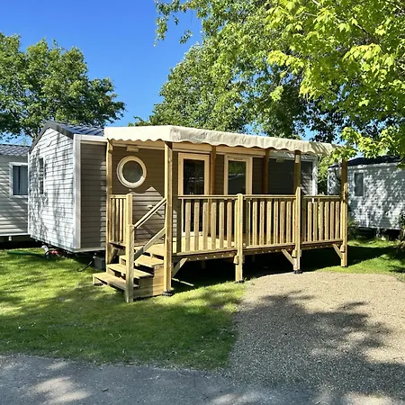 Camping Mobil-home Confort 6 Personnes