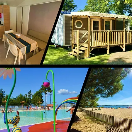 Mobil-home Confort 6 Personnes *