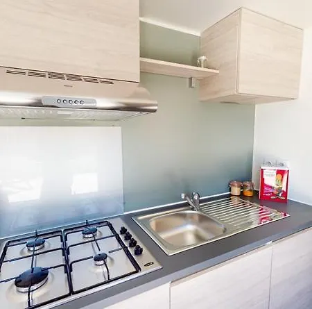 Camping Mobil-home Confort 6 Personnes