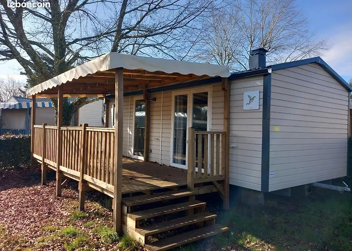 Camping Mobil-home Confort 6 Personnes Parentis-en-Born